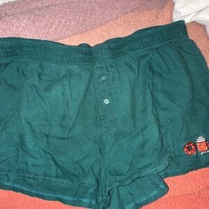 Victoria's Secret PINK cotton boxer shorts with donut graphics size medium